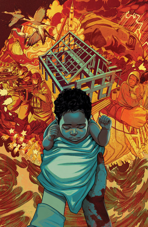 Forever Home #4 Cover C Nimit Malavia Var Oni Press Christian Ward Sami Kivelä Nimit Malavia