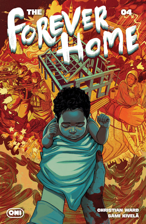 Forever Home #4 Cover D Nimit Malavia 1:50 Var 1:50 Oni Press Christian Ward Sami Kivelä Nimit Malavia