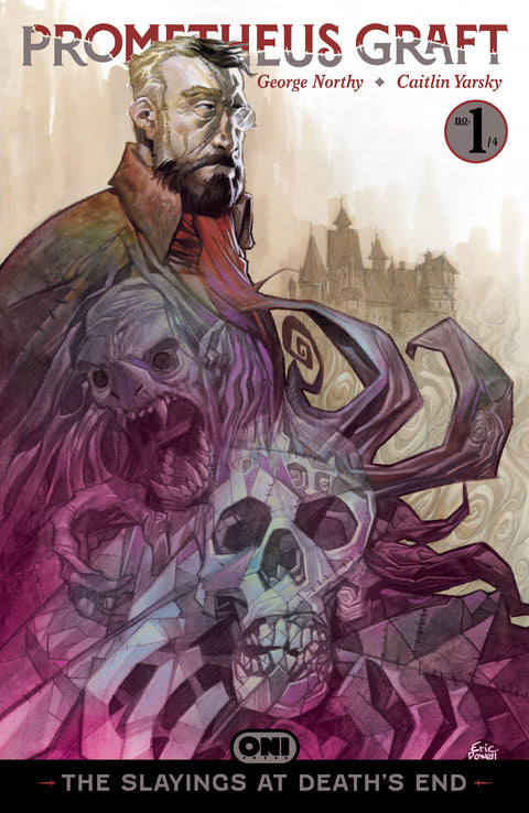 Prometheus Graft: The Slayings at Death's End #1 Cover B Eric Powell Var Oni Press George Northy Caitlin Yarsky Eric Powell