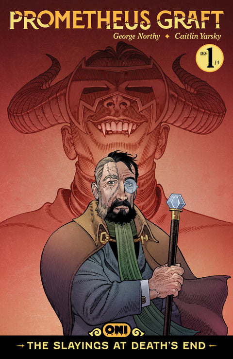 Prometheus Graft: The Slayings at Death's End #1 Cover C Gabriel Rodriguez Var Oni Press George Northy Caitlin Yarsky Gabriel Rodriguez