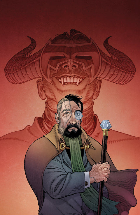 Prometheus Graft: The Slayings at Death's End #1 Cover E Gabriel Rodriguez Full Art 1:10 Var 1:10 Oni Press George Northy Caitlin Yarsky Gabriel Rodriguez