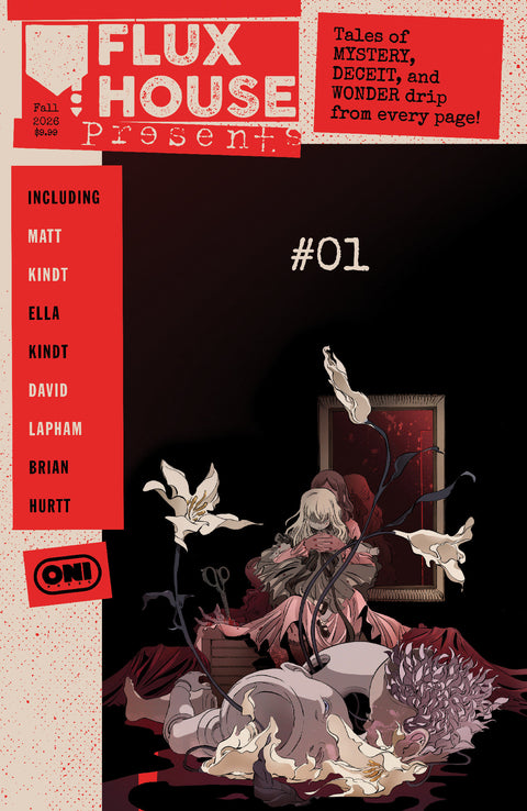 FLUX HOUSE PRESENTS #1 CVR B EMMA RIOS VAR Oni Press Matt Kindt Matt Kindt Emma Ríos