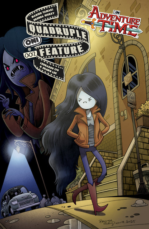 Adventure Time: Quadruple Feature 2 Comic Brenda Hickey Oni Press 2026