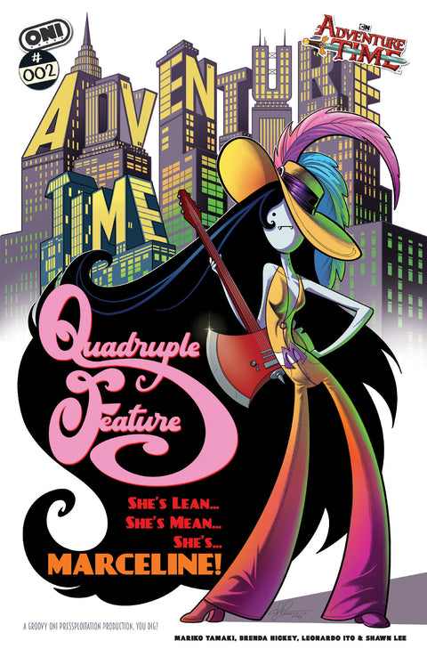 Adventure Time: Quadruple Feature 2 Comic Andy Price Incentive Variant (1:10) Oni Press 2026