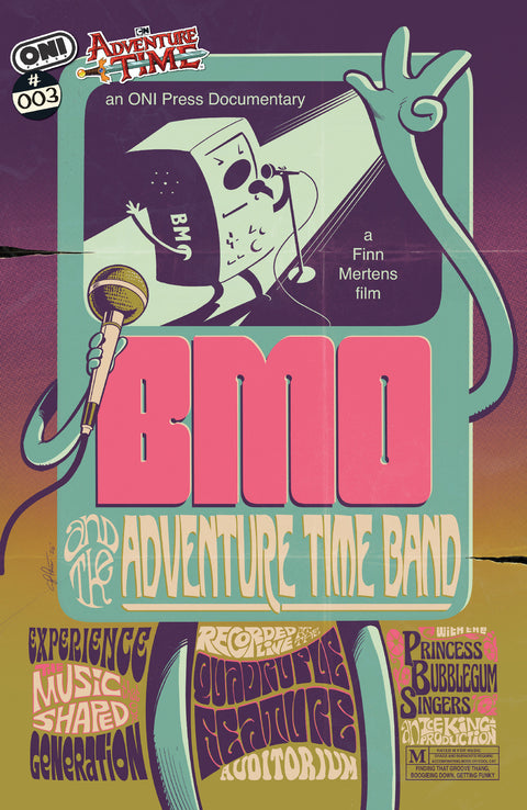 ADVENTURE TIME QUADRUPLE FEATURE #3 CVR C INC 1:10 ANDY PRICE VAR 1:10 Oni Press Mariko Tamaki Brenda Hickey Andy Price
