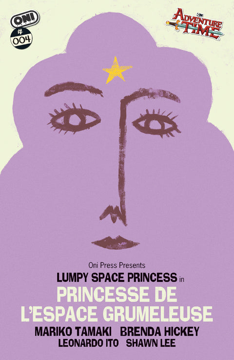 ADVENTURE TIME QUADRUPLE FEATURE #4 CVR B BEN TURNER VAR Oni Press Mariko Tamaki Brenda Hickey Ben Turner