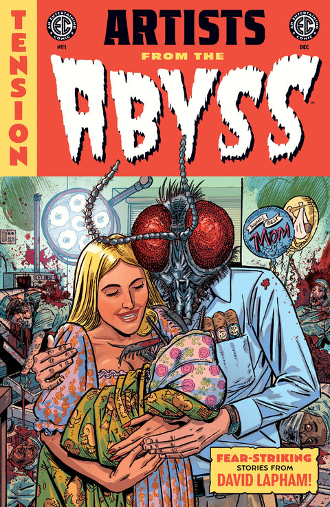 EC Artists from the Abyss David Lapham #1 Cover A David Lapham Oni Press J. Holtham David Lapham David Lapham
