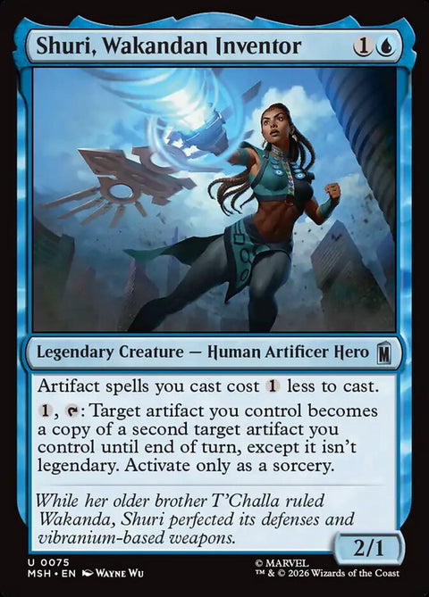 Shuri, Wakandan Inventor (Foil)