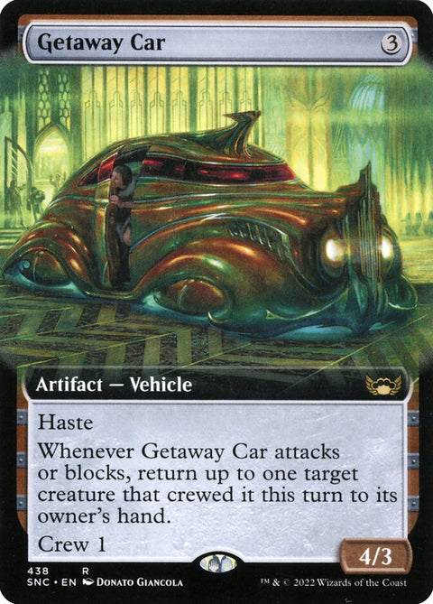 Getaway Car (Foil)