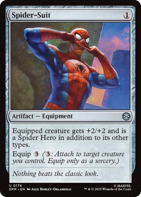 Spider-Suit (Foil)