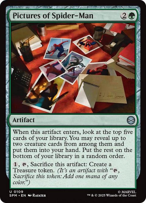 Pictures of Spider-Man (Foil)