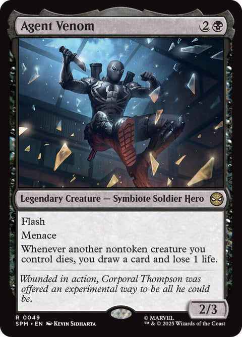 Agent Venom