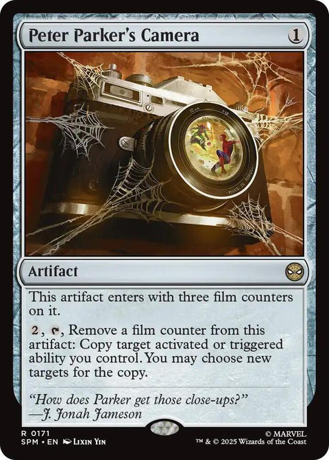 Peter Parker's Camera (Foil)