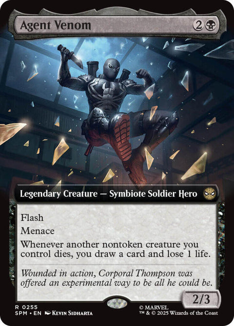 Agent Venom (Extended Art) - Knowhere