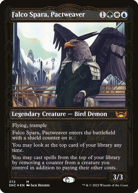 Falco Spara, Pactweaver (Foil)
