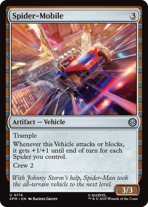 Spider-Mobile (Foil) - Knowhere