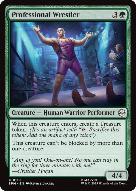 Professional Wrestler - Knowhere