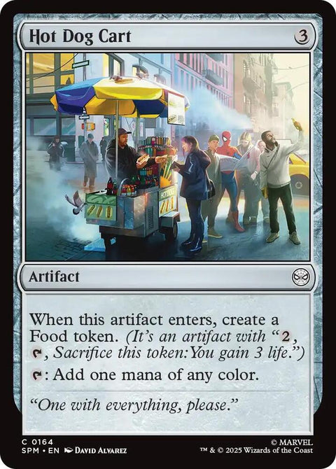 Hot Dog Cart - Knowhere