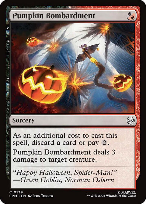 Pumpkin Bombardment (Foil)