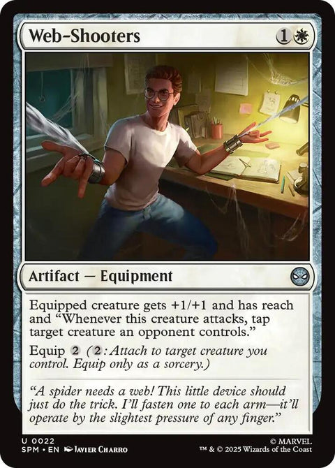Web-Shooters (Foil) - Knowhere