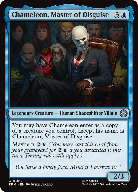 Chameleon, Master of Disguise (Foil)