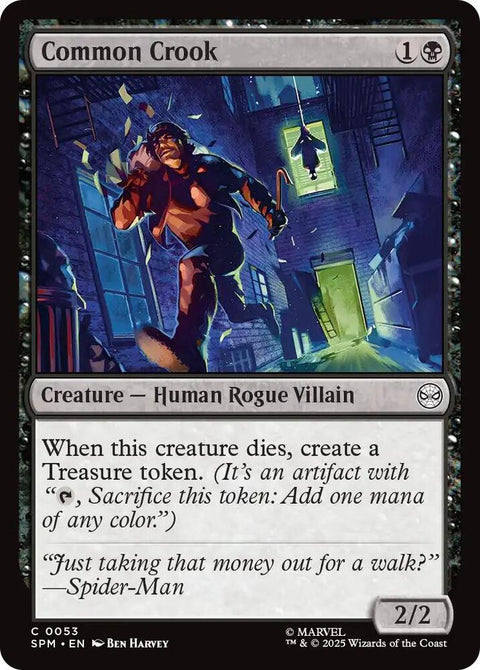 Common Crook (Foil)