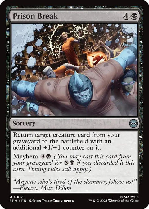 Prison Break (Foil)