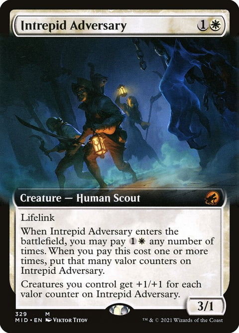 Intrepid Adversary (Foil)