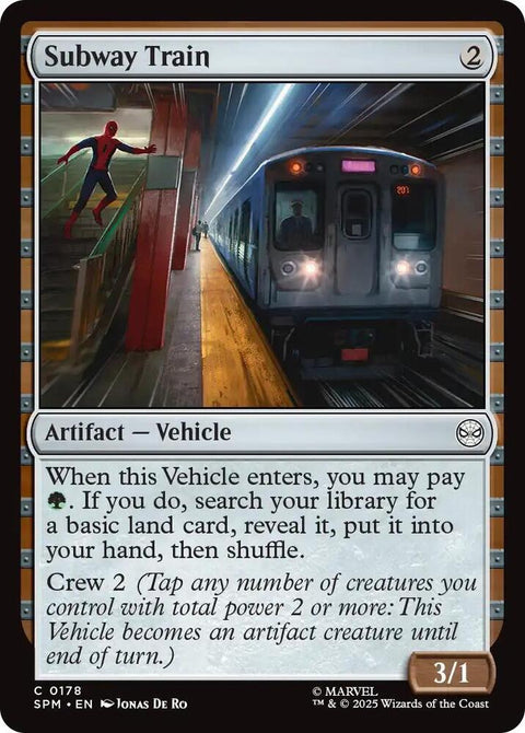 Subway Train - Knowhere