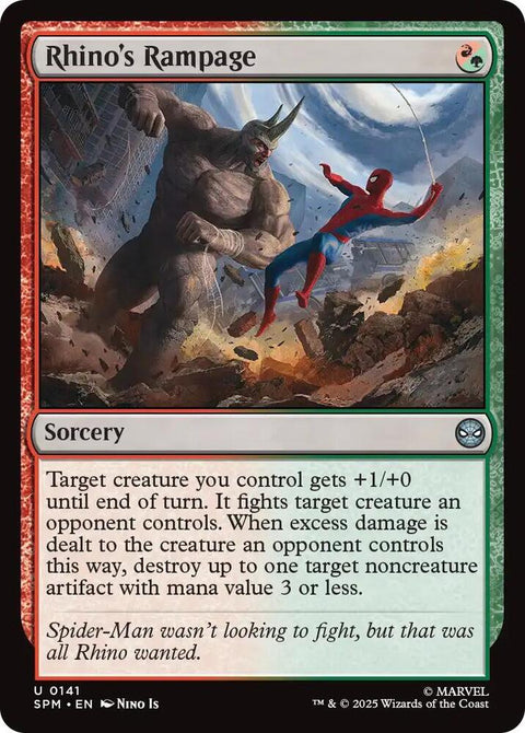 Rhino's Rampage (Foil)