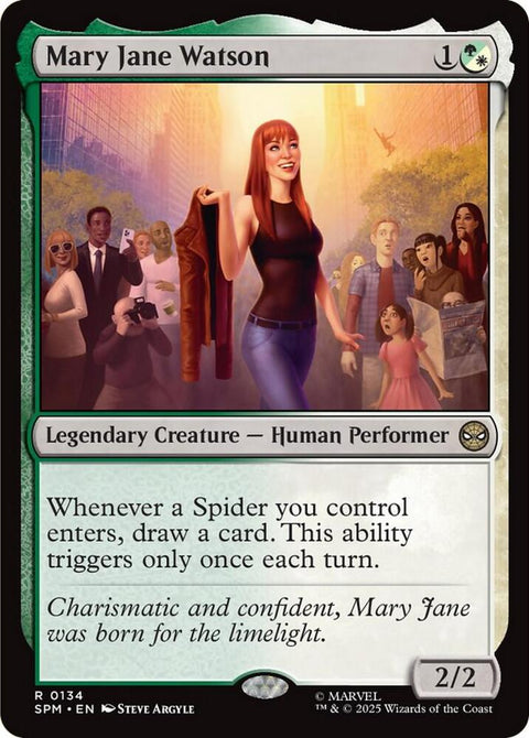 Mary Jane Watson (Foil)