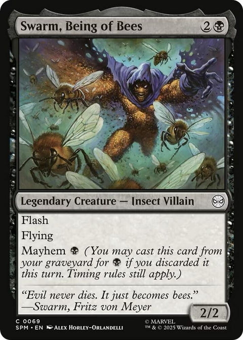 Swarm, Being of Bees (Foil) - Knowhere