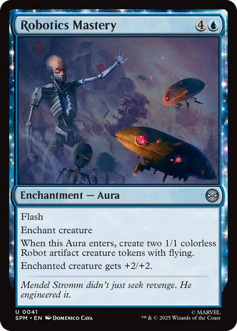 Robotics Mastery (Foil) - Knowhere