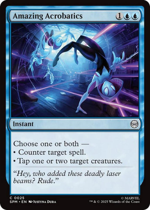 Amazing Acrobatics (Foil)