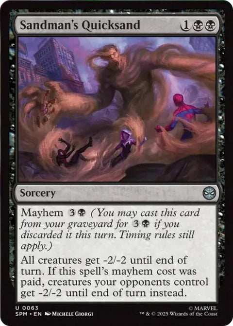 Sandman's Quicksand (Foil)