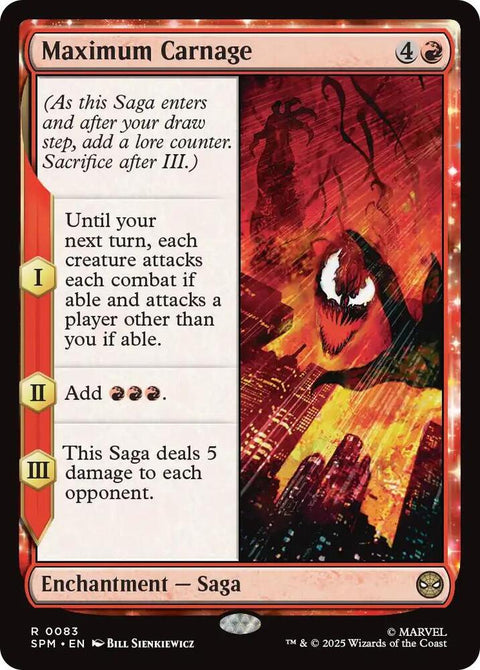 Maximum Carnage (Foil)