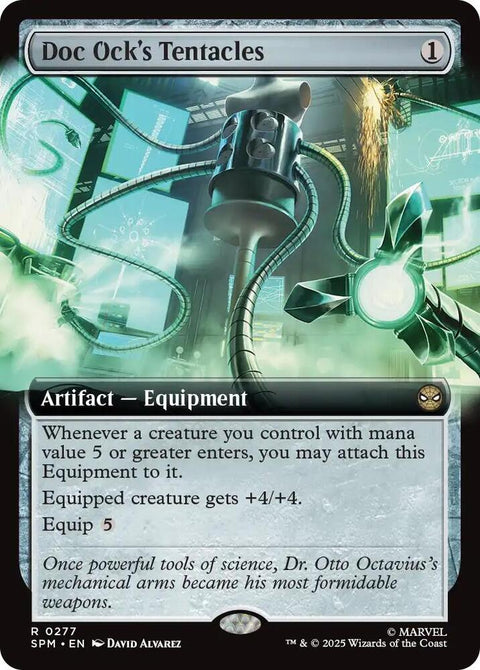 Doc Ock's Tentacles (Extended Art) (Foil)