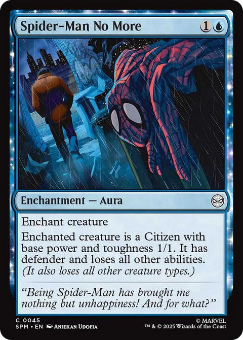 Spider-Man No More (Foil)