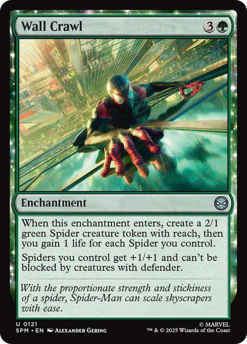 Wall Crawl (Foil)