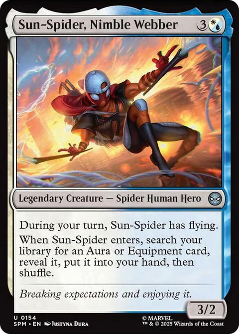 Sun-Spider, Nimble Webber (Foil)
