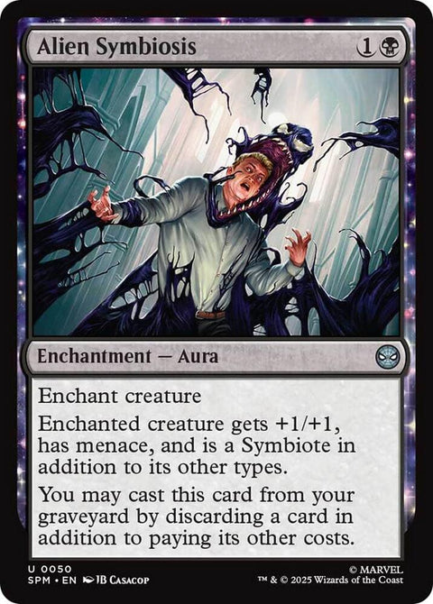 Alien Symbiosis (Foil) - Knowhere
