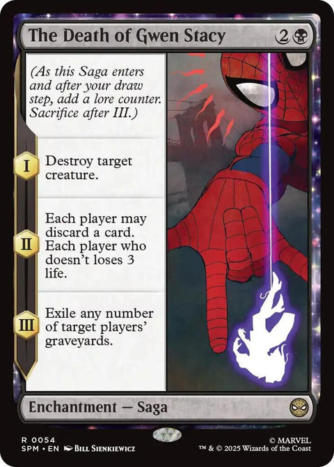 The Death of Gwen Stacy (Foil)