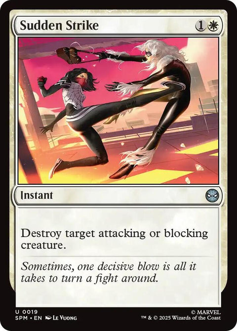 Sudden Strike (Foil)
