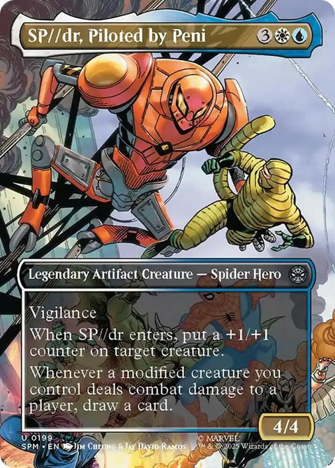 SP//dr, Piloted by Peni (Borderless) (Foil)