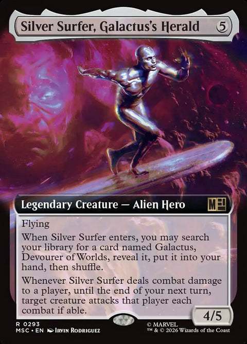 Silver Surfer, Galactus's Herald
