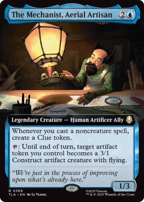 The Mechanist, Aerial Artisan (Extended Art) - Knowhere
