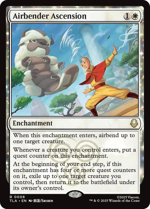 Airbender Ascension - Knowhere