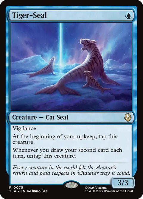 Tiger-Seal (Foil) - Knowhere