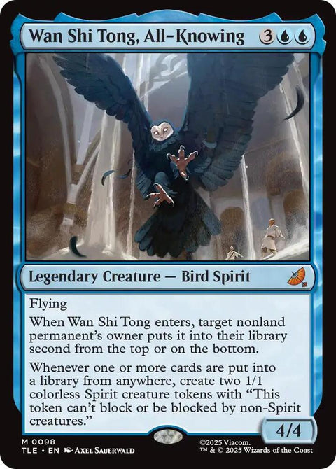 Wan Shi Tong, All-Knowing (Foil) - Knowhere
