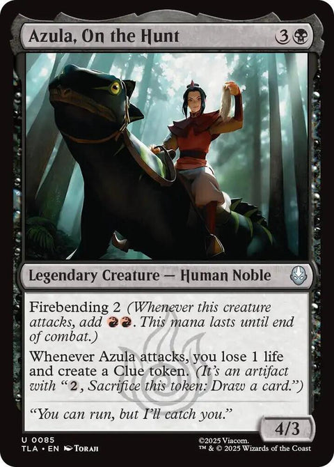 Azula, On the Hunt (Foil) - Knowhere